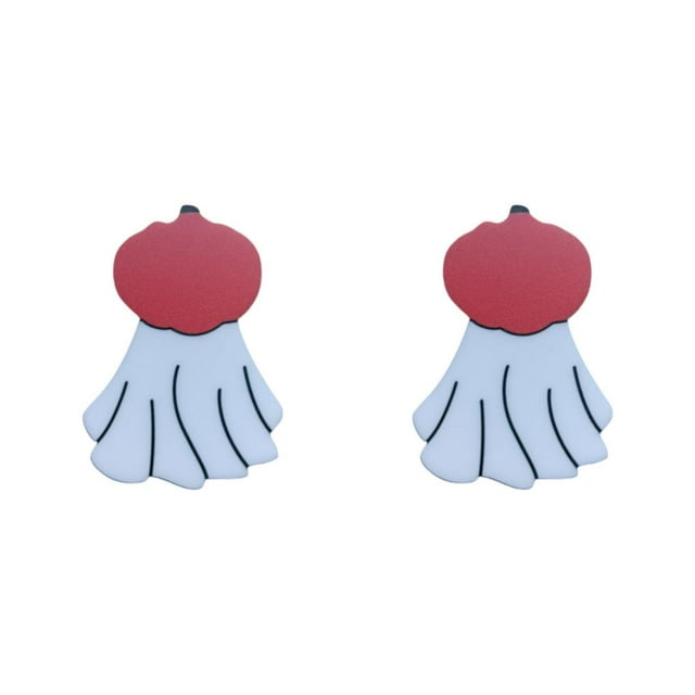 relayinert Épingle Émail Fantômes Délicate et Complexe Broche Élégante Classique Intemporelle Halloween Fantômes Émail B 2ensemble