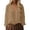 Brown, variant on Solid Color Casual V Neck Long Sleeved Loose Pullover Solid Color Color Top T Shirt Casual Women T Shirt Ladies Tee Tops Long Sleeve T Shirts for Women Running Clothes Ringer Tee Womens Striped