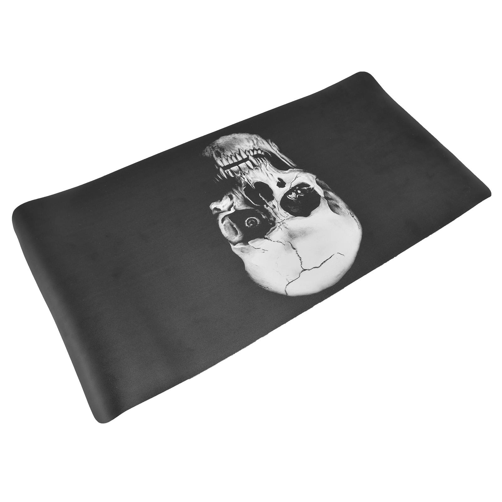 QIILU Skull Gaming Mouse Pad Laptop Computer Mouse Pad Artificial