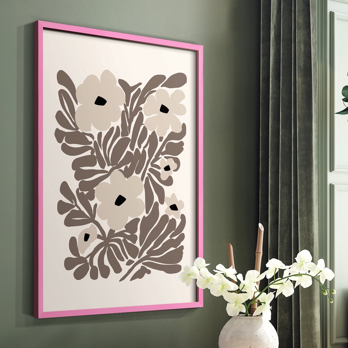 Matisse CCXXXVII in Solid Wood 8 x 10 Framed Print