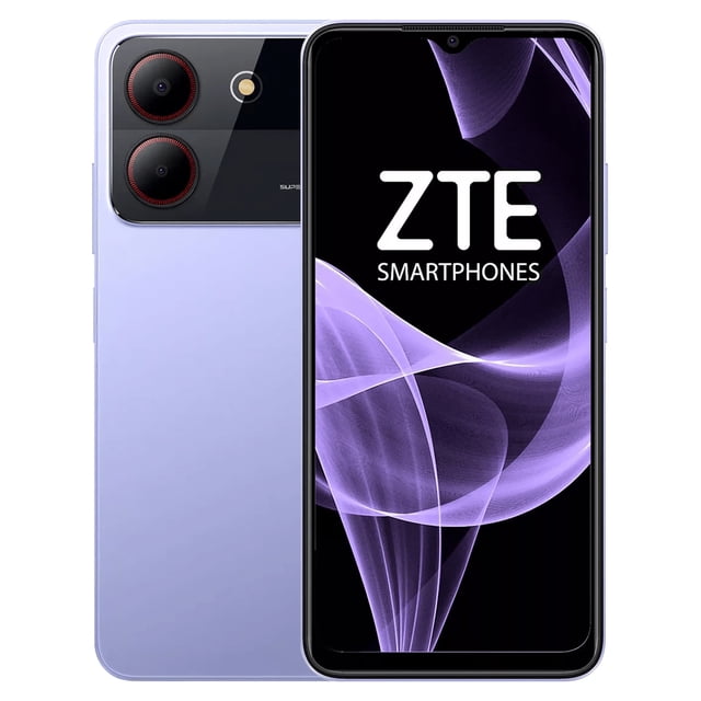 Smartphone ZTE Blade A54 128GB Morado 4GB Ram