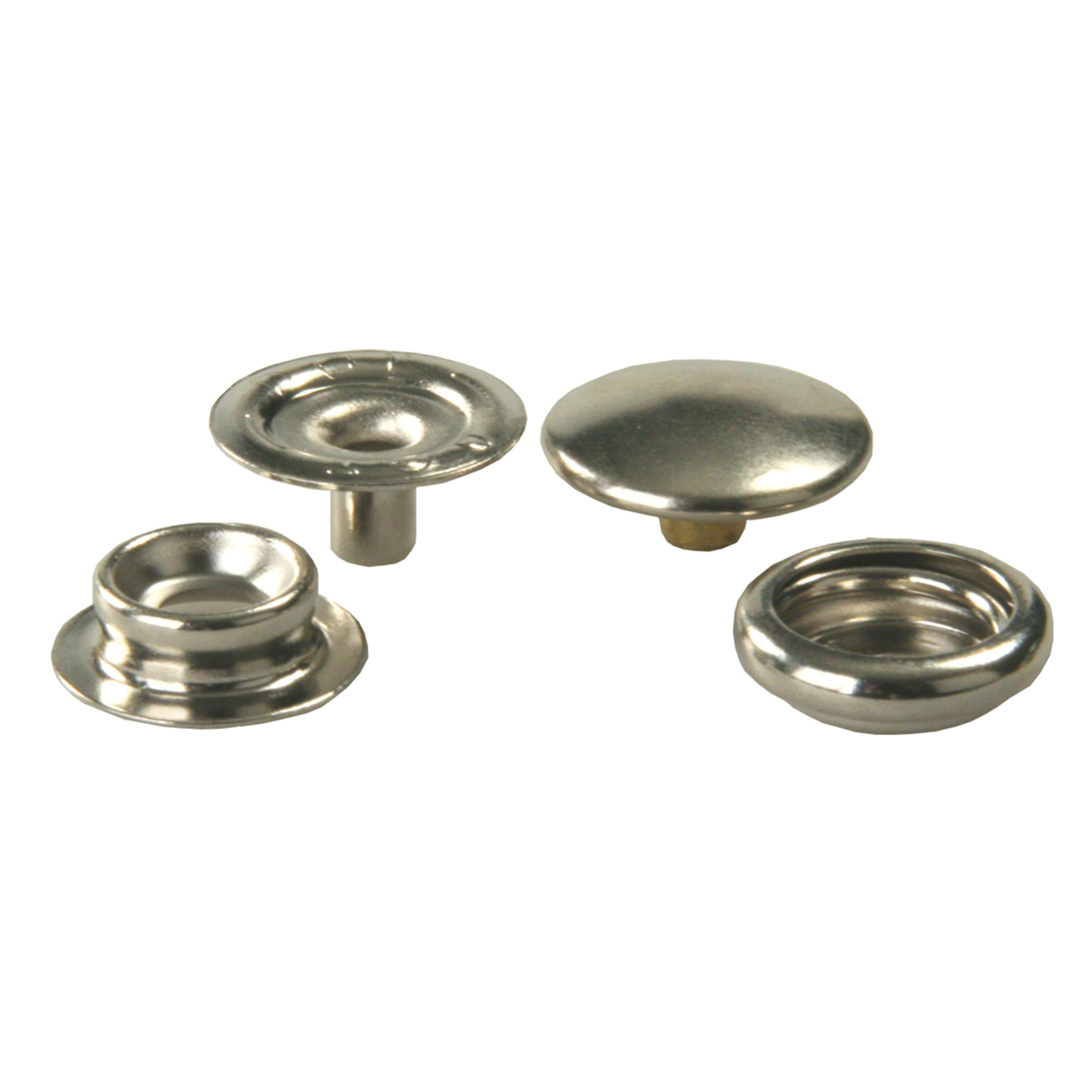 JR Products 81575 FabrictoFabric Snap Kit