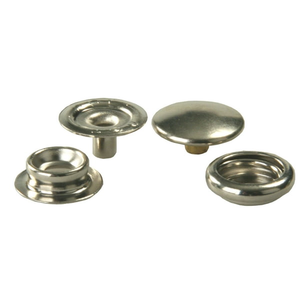 JR Products 81575 FabrictoFabric Snap Kit