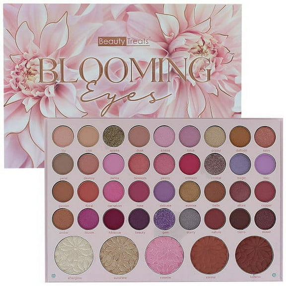Beauty Treats Blooming Eyes Shadow & Face Palette