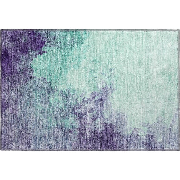 Dalyn Rugs Premium Machine Washable Mayfield AMF1138 Seafoam 1'8" x 2'6" Rug