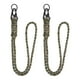 thumbnail image 1 of Uxcell Paracord Lanyard, Heavy Duty Keychain Lanyards Camouflage Green, 1 of 7