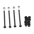 thumbnail image 4 of RC Screw Kit, Exquisite Workmanship RC Cars Crawler Screw Kit Rustproof Replacement Steel  For 124016 For RC Cars For 124017 For 144010, 4 of 8