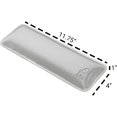 thumbnail image 2 of Bailey 60% by Castle - Compact Wrist Rest for Keyboards with Around 61 Keys - Leather Ergonomic Computer Extra Firm, 2 of 5