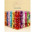 thumbnail image 2 of Wovilon 24PCs Christmas Balls, Christmas Tree Ornaments, 3 Different Types Balls for Christmas Tree, Bauble Hanging Home Party Ornament Decor, Christmas Tree Decoration - 1.18" (Hot Pink), 2 of 5