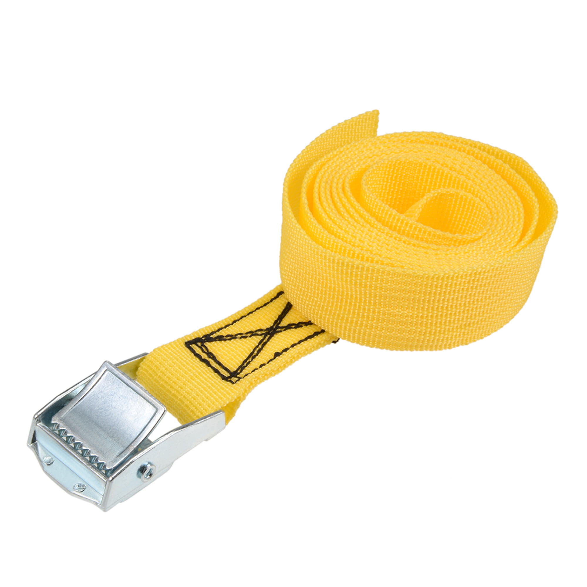 9M x 25mm Tie Down Strap Load tie Down Straps with cam Locking Buckle 250 kg Working Load Yellow