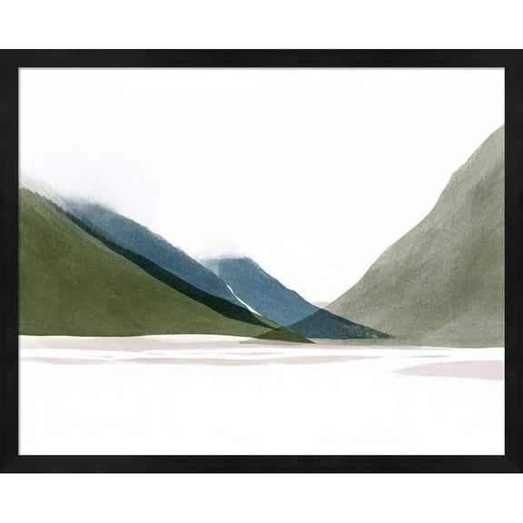 Great Art Now Landscape No. 4 by Katie Beeh, Framed Wall Art, 21.25W x 17.25H