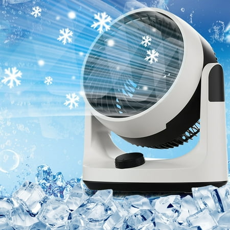 

Desktop Fan Household Wind Circulation Fan Multifunctional Office USB Plug-in Type Electric Fan