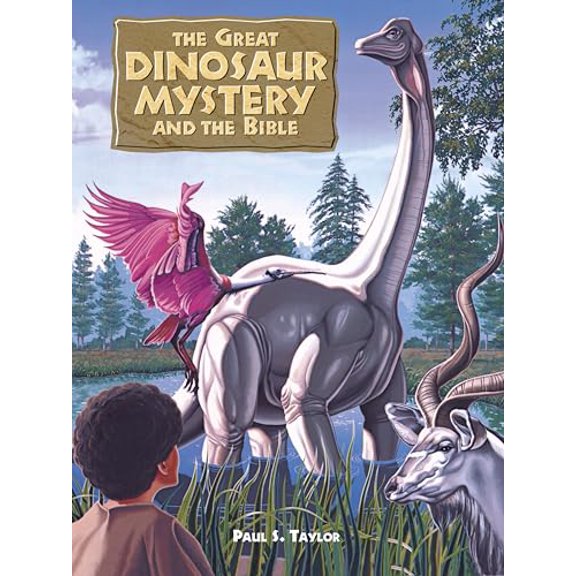 Pre-Owned The Great Dinosaur Mystery and the Bible Paperback