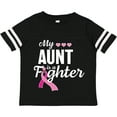 thumbnail image 3 of Inktastic Breast Cancer Awareness My Aunt is a Fighter Boys or Girls Toddler T-Shirt, 3 of 5