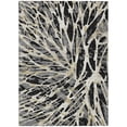 thumbnail image 2 of Addison Rugs Chantille Indoor/Outdoor Transitional Abstract Black Machine Washable Rectangle Rug, 10' x 14', 2 of 8