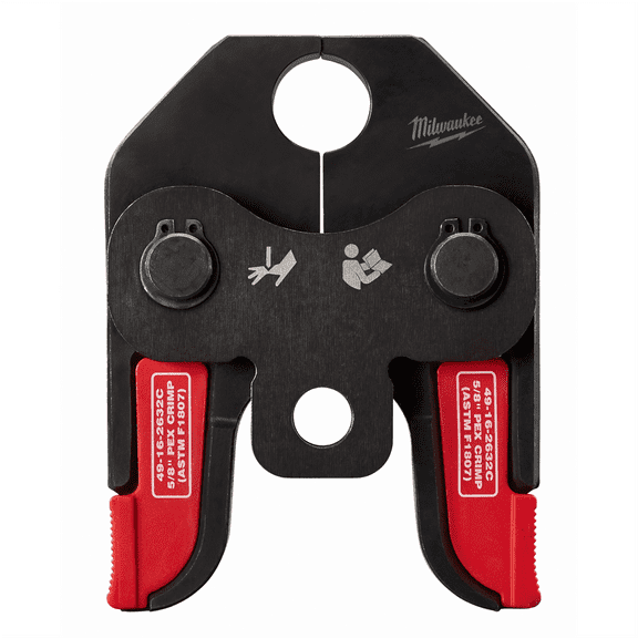 Milwaukee Tool M18 5/8" PEX Crimp Jaw for M18 Short Throw Press Tool