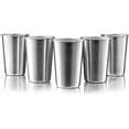 thumbnail image 1 of Stainless Steel Tumblers Stackable Travel Tumblers Metal Cups Outdoor, 1 of 4