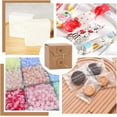 thumbnail image 6 of Colorful 16 PCS Corrugated Cardboard Box 2.76x2.76x2.76 Inch Square Kraft Folding Box with Lid Jewelry Mini Cardboard Box for Gift Packing Shipping and Storage, 6 of 6