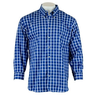 chinese dress ladies Kirkland Signature Men's Traditional Fit Dress Shirt in Blue 16 1/2 x 36/37  at Amazon Men's Clothing store main image 0