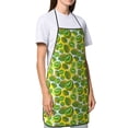 thumbnail image 4 of Yiaed Kiwi Fruits Summer Print Kitchen Apron with Hand Wipe Pockets,Big Pocket,Aprons for Women with Pockets, Waterproof for Cooking Baking, 4 of 7