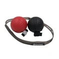 thumbnail image 1 of Ballon de Combat avec Bandeau pour Entraînement Réflexe de Vitesse Boxe Punch Ensemble, 1 of 4