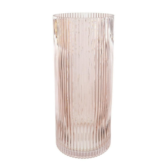 Vase cylindrique en verre Danson Decor