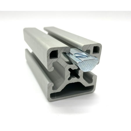5/16-18 Roll-in T-Nut with Ball Spring 48pcs 15 & 40 Series Profile, Compatible with 80/20 13040