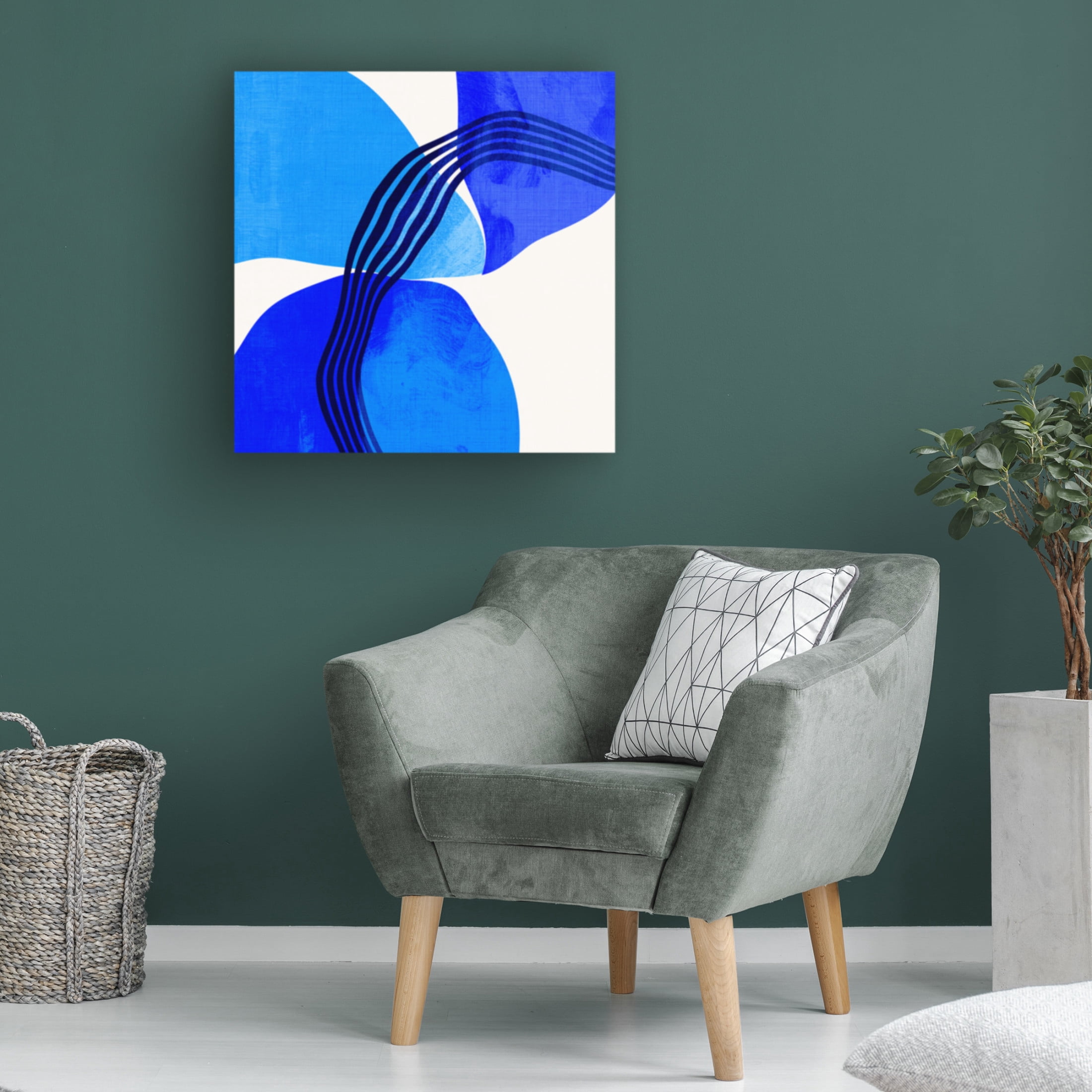 Trademark Fine Art Ana Rut Bre Abstract 22 2 Canvas Wall Art