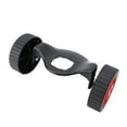 thumbnail image 3 of Grass Trimmer Wheel, Detachable Plastic, Labor Saving Hand Push Mower Wheel for Auxiliary Tool, Convenient Disassembly and Cleaning, 3 of 7