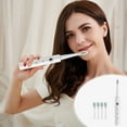 thumbnail image 1 of Toothbrush With 4 Brush Heads For Adults And Kids, IPX7, 6 Modes With 2 Minutes Built In Smart Timer,, 1 of 8