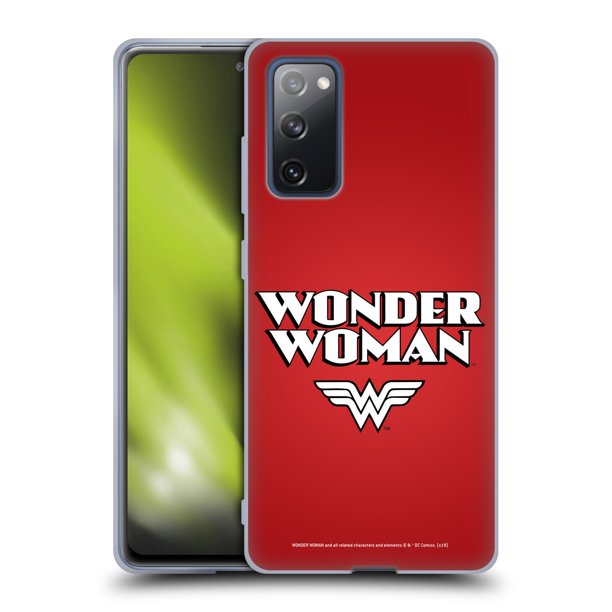 Head Case Designs Officially Licensed Wonder Woman Dc Comics Logos Text Soft Gel Case Compatible With Samsung Samsung Galaxy S Fe 5g Walmart Com