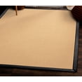 thumbnail image 3 of Linon Athena Sisal & Black 5x8 Area Rug, 3 of 5