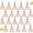 Copper Color, variant on BlinkLLX Catfish Alert Clip-On Fishing Bells 20 Pcs 2.6" x 1.3"