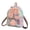Pink, variant on SUNSIOM Plush Backpack for Women Cute Tie Dye Print Bunny Backpack Lightweight Faux Fur Daypack Bookbag