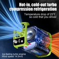 thumbnail image 6 of Portable Waist Clip Fan, Wearable Belt Personal Fan,Rechargeable Cool Clip Fan, Cool Clip Under Shirt for Outdoor Jobsite, 6 of 7
