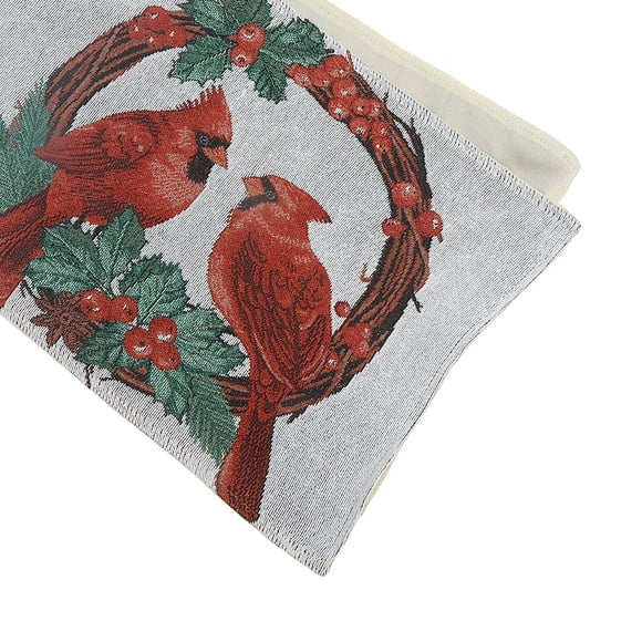 Tapestry Table Runner (Double Cardinal) (36") - Set of 2