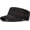 Denim Black, variant on Military Cadet Army Cap for Men Women-Washed Cotton Vintage Adjustable Flat Top Baseball Hat