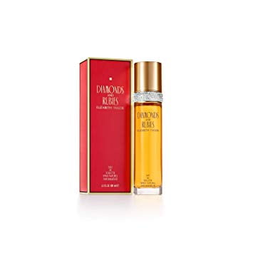 Diamonds & Rubies Eau De Toilette Spray By Elizabeth Taylor 3.4 oz