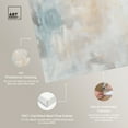 thumbnail image 4 of Blue and Beige II Canvas Minimalist Boho by Art Remedy, Gallery Wrapped, 20" x 30", 4 of 7