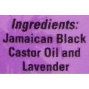 Lavender Jamaican Black Castor Oil 8 Oz by Tropic Isle Living w/ Free Applicator