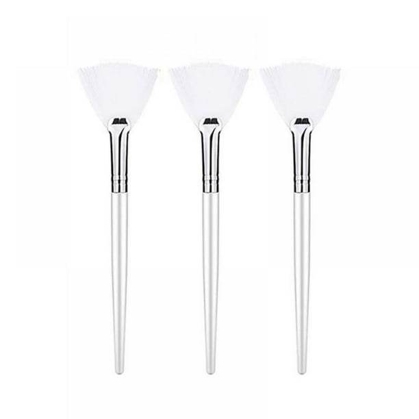 Face Mask Brush Set Includes Soft Fan Facial Brushes Acid Applicator