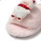 thumbnail image 5 of Pantufla Zapatillas estampadas navideñas Zapatos casuales con forro polar Zapatillas cómodas con suela de goma Likrtyny Tenis De Mujer Tenis De Hombre, 5 of 7