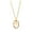 Aries, variant on Women's 12 Constellation Horoscope Multicolor Cubic Zircon Pendant Necklace Stainless Steel Birth Star Sign Personalized Pendant Chain Jewelry Leo
