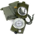 thumbnail image 1 of Brújula de supervivencia YUANXCMXG brújula militar senderismo, 1 of 2