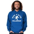 thumbnail image 5 of Bigfoot the Hide and Seek Champion Unisex Plus Size Hoodie Brisco Brands 5X, 5 of 6
