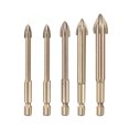 thumbnail image 1 of Universal Drill Bit Set Carbide Drill Bit Multifunctional Drill Bits Glass Ceramic Full Ceramic Tile Wall Wood Hole Punch Drill Set, 1 of 7