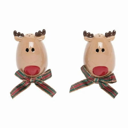Reindeer Salt & Pepper Shaker Set