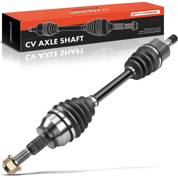 A-Premium CV Axle Shaft Assembly Compatible with Ford Focus 2012 2013 2014 2015 2016 2017 2018, L4 2.0L, Automatic Dual Clutch Trans, Front Left Driver Side