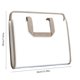 thumbnail image 3 of Bolsa de documentos Accordion Organizador de PVC de 13 bolsillos Bolsa extensible para almacenamiento de archivos Bolsa de almacenamiento de archivos con asa Pestañas Cierre de broche Cubierta, 3 of 6