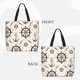 thumbnail image 2 of Easygdp Anchor with Rope Bolsa Tote para Mujer, Bolso de Hombro para Trabajo, Playa, Viajes, Compras y Supermercado, 2 of 7